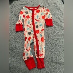 Little Sleepies Valentines Candy Treats